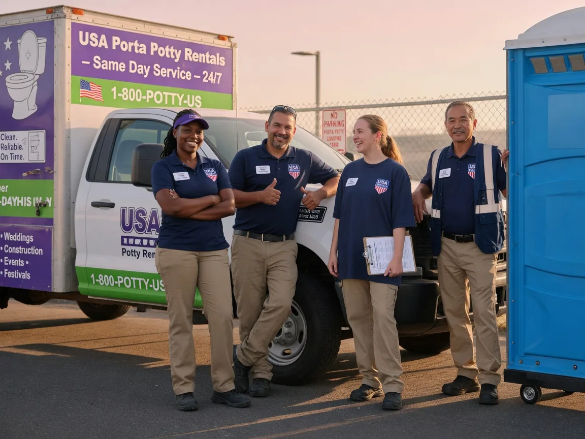 Porta Potty Rental company in Laporte, MN
